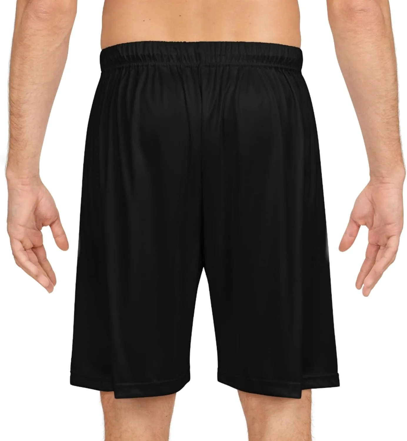 Patriotic Heart Basketball Shorts | USA Flag Design | Perfect for Sports and Summer Wear