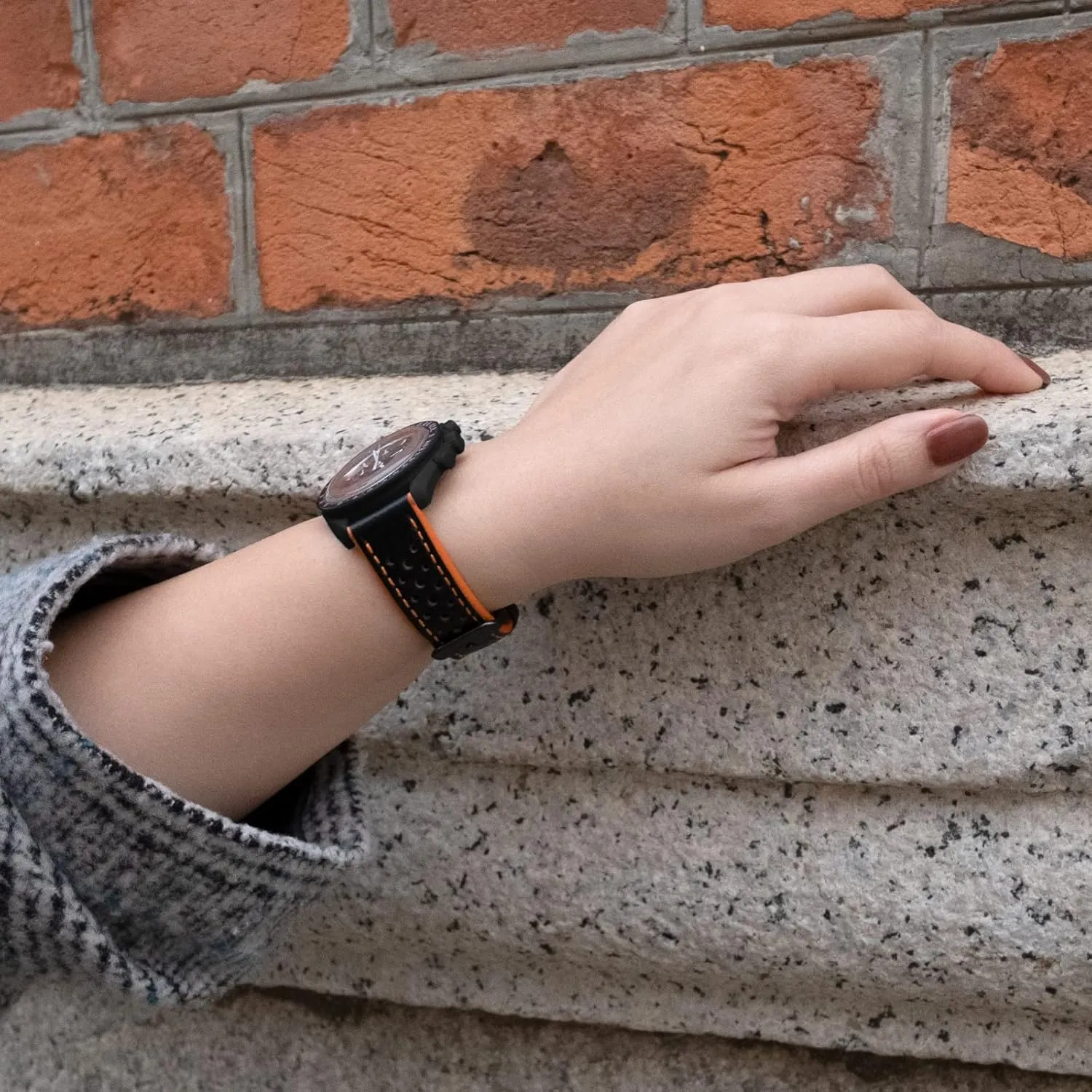 Quick Release Leather Watch Band,Watch Band for Men and Women,Watch Strap 20mm or 22mm,Genuine Leather Watch Strap,Breathable Sports Watch Strap for Thanksgiving Day,Christmas Gifts