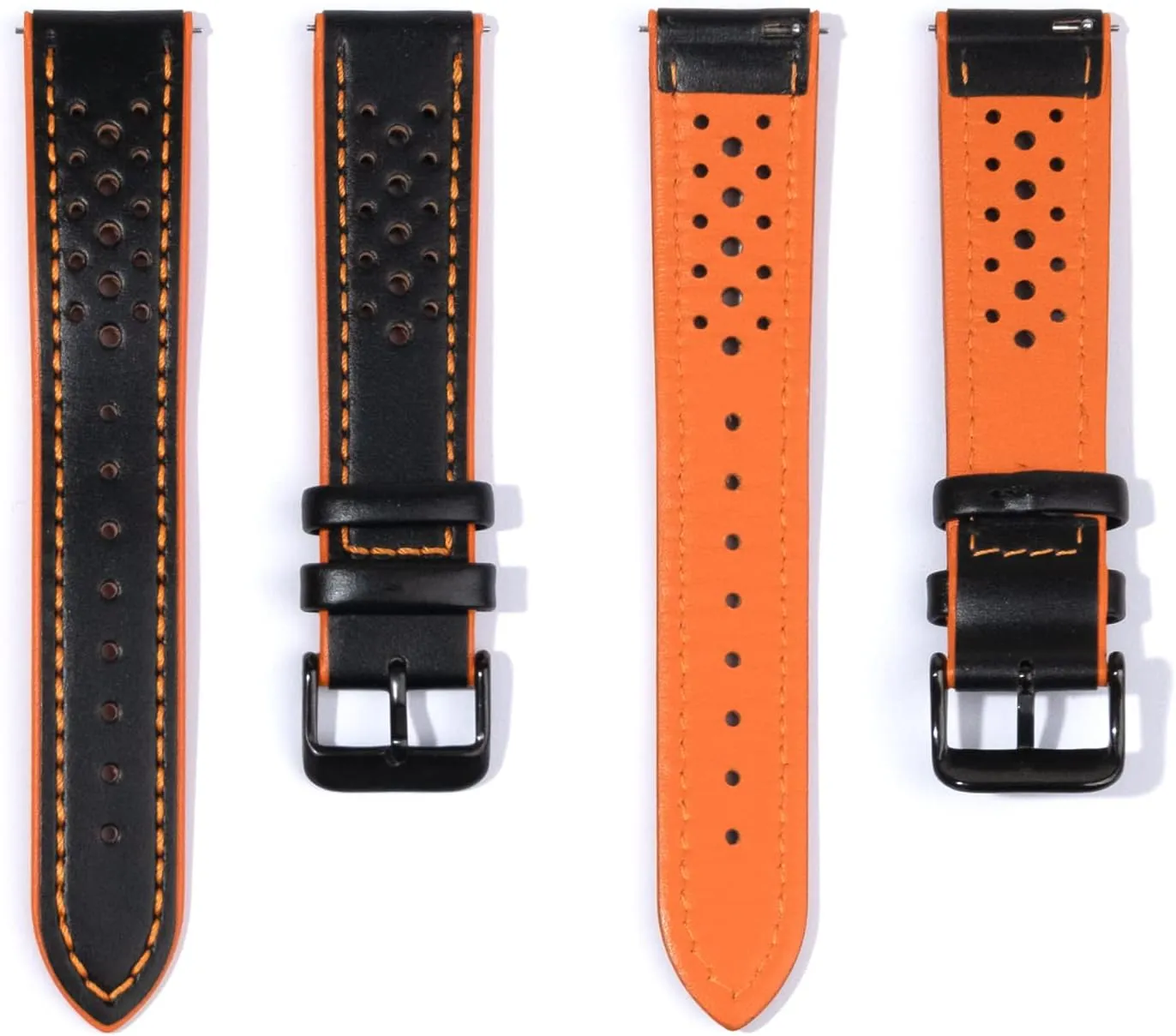 Quick Release Leather Watch Band,Watch Band for Men and Women,Watch Strap 20mm or 22mm,Genuine Leather Watch Strap,Breathable Sports Watch Strap for Thanksgiving Day,Christmas Gifts