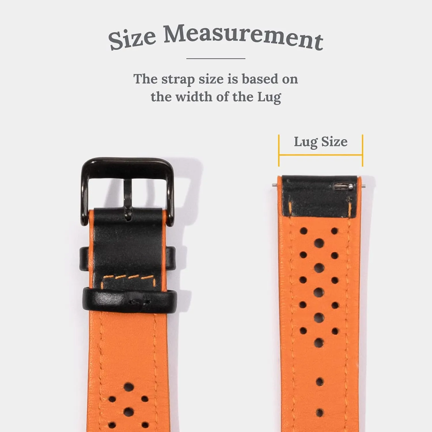 Quick Release Leather Watch Band,Watch Band for Men and Women,Watch Strap 20mm or 22mm,Genuine Leather Watch Strap,Breathable Sports Watch Strap for Thanksgiving Day,Christmas Gifts