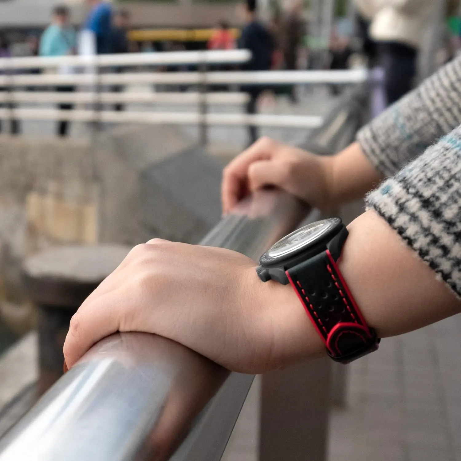 Quick Release Leather Watch Band,Watch Band for Men and Women,Watch Strap 20mm or 22mm,Genuine Leather Watch Strap,Breathable Sports Watch Strap for Thanksgiving Day,Christmas Gifts