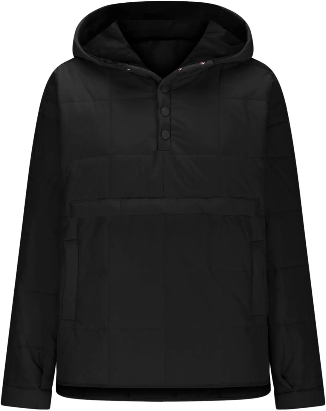 Quilted Puffer Jackets for Women Winter Coats Lightweight Warm Down Jacket Oversized Overcoats with Pockets