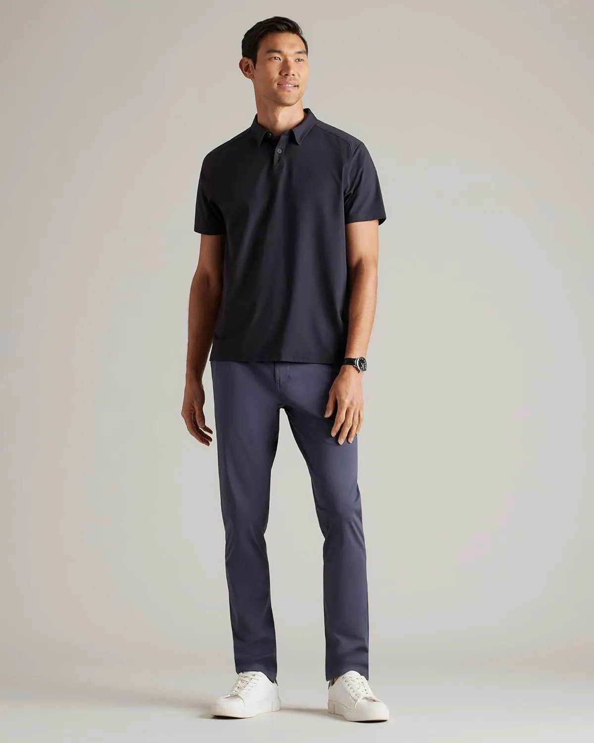 Rhone Men's Commuter Pants, Slim-Fit - Stretch Fabric, Wrinkle Resistant