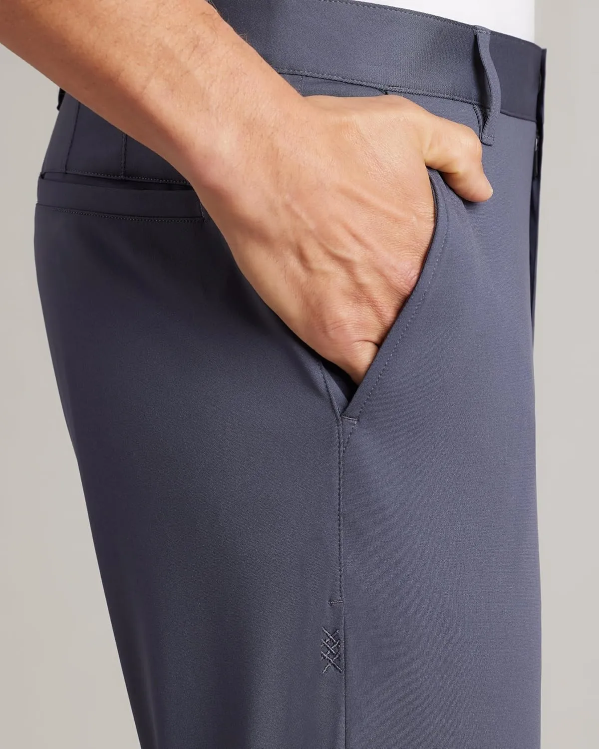 Rhone Men's Commuter Pants, Slim-Fit - Stretch Fabric, Wrinkle Resistant