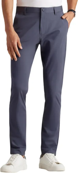 Rhone Men's Commuter Pants, Slim-Fit - Stretch Fabric, Wrinkle Resistant