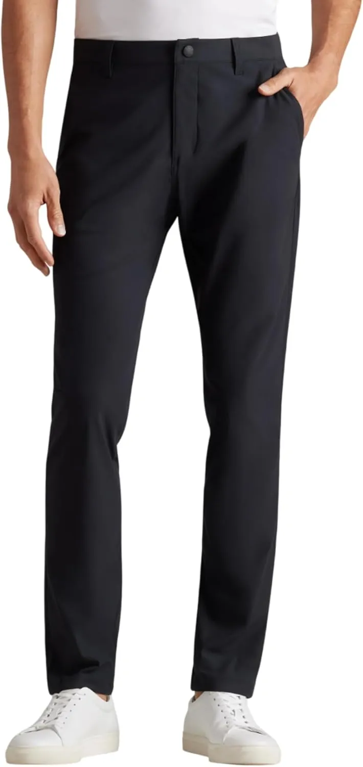 Rhone Men's Commuter Pants, Slim-Fit - Stretch Fabric, Wrinkle Resistant