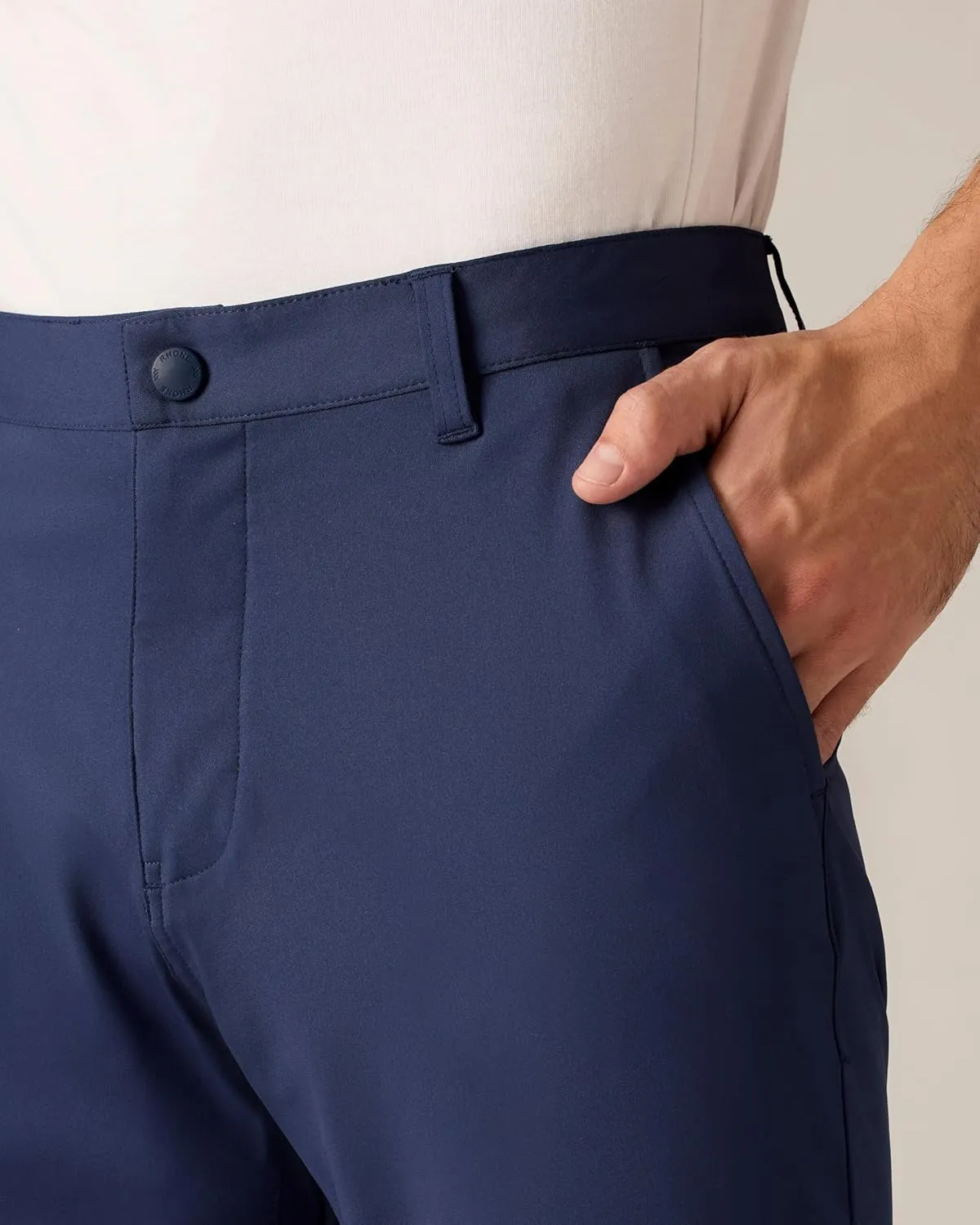 Rhone Men's Commuter Pants, Slim-Fit - Stretch Fabric, Wrinkle Resistant