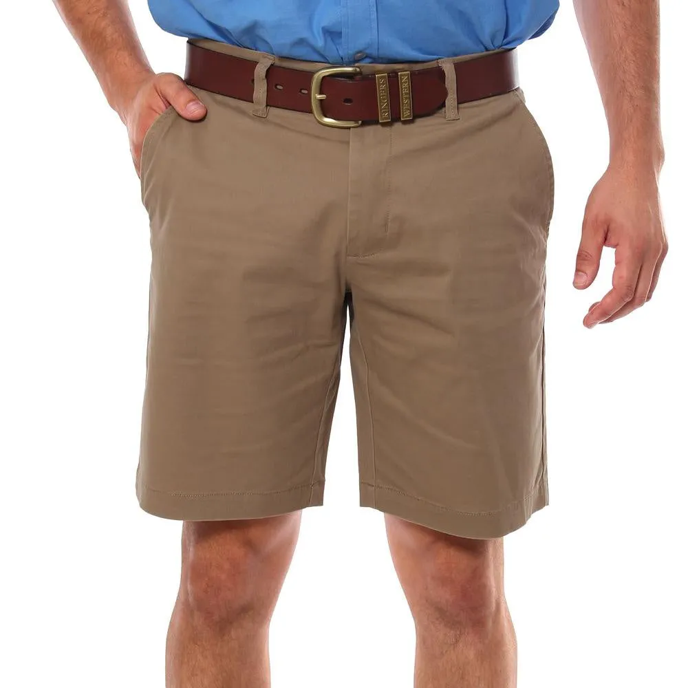 Ringers Western Bingara Mens Chino Shorts Clay