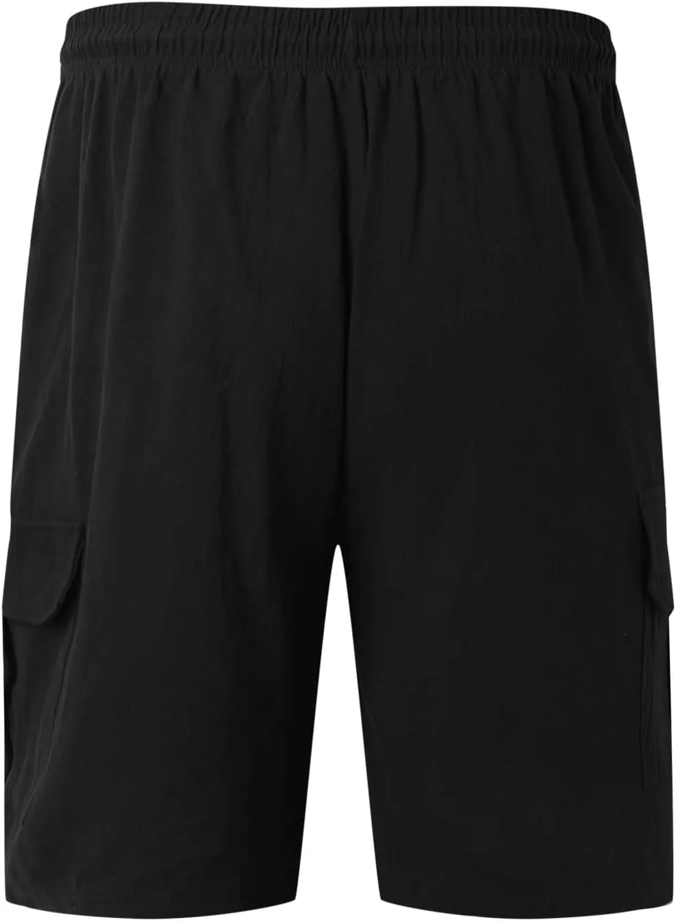 Running Shorts Men Slim-Fit Elastic Beach Shorts Gym Basketball Lightweight Classic Regular Activewear Pants