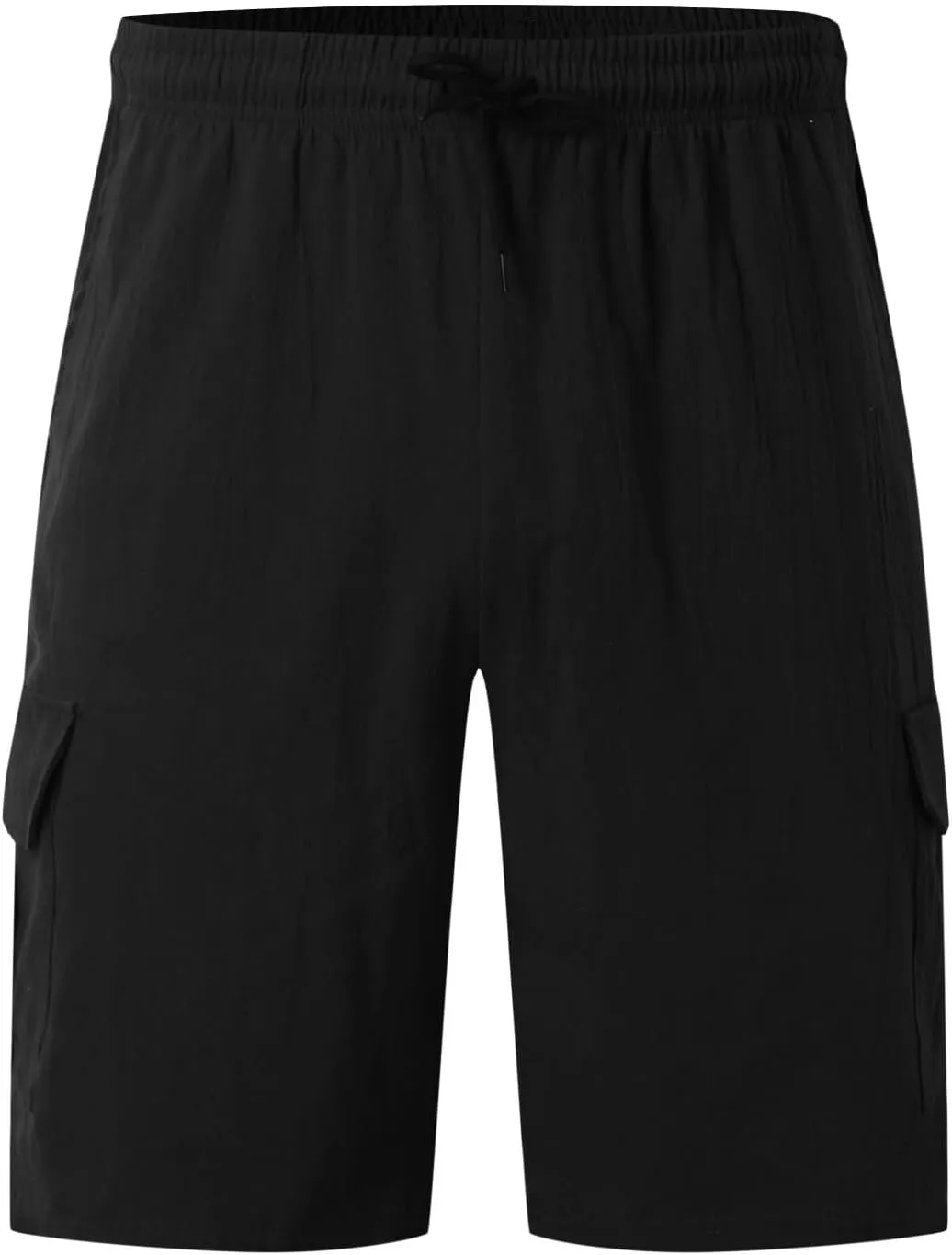 Running Shorts Men Slim-Fit Elastic Beach Shorts Gym Basketball Lightweight Classic Regular Activewear Pants