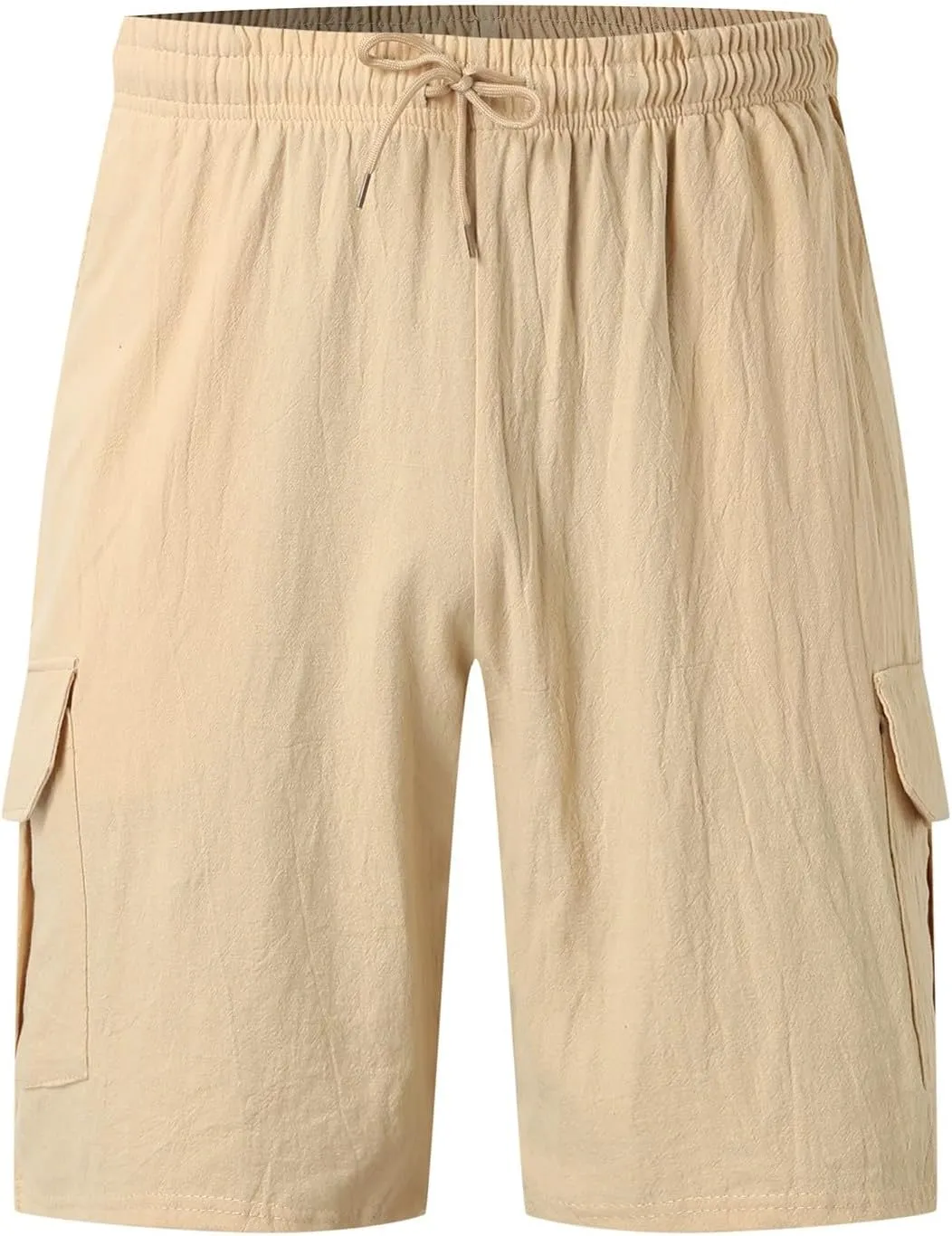 Running Shorts Men Slim-Fit Elastic Beach Shorts Gym Basketball Lightweight Classic Regular Activewear Pants
