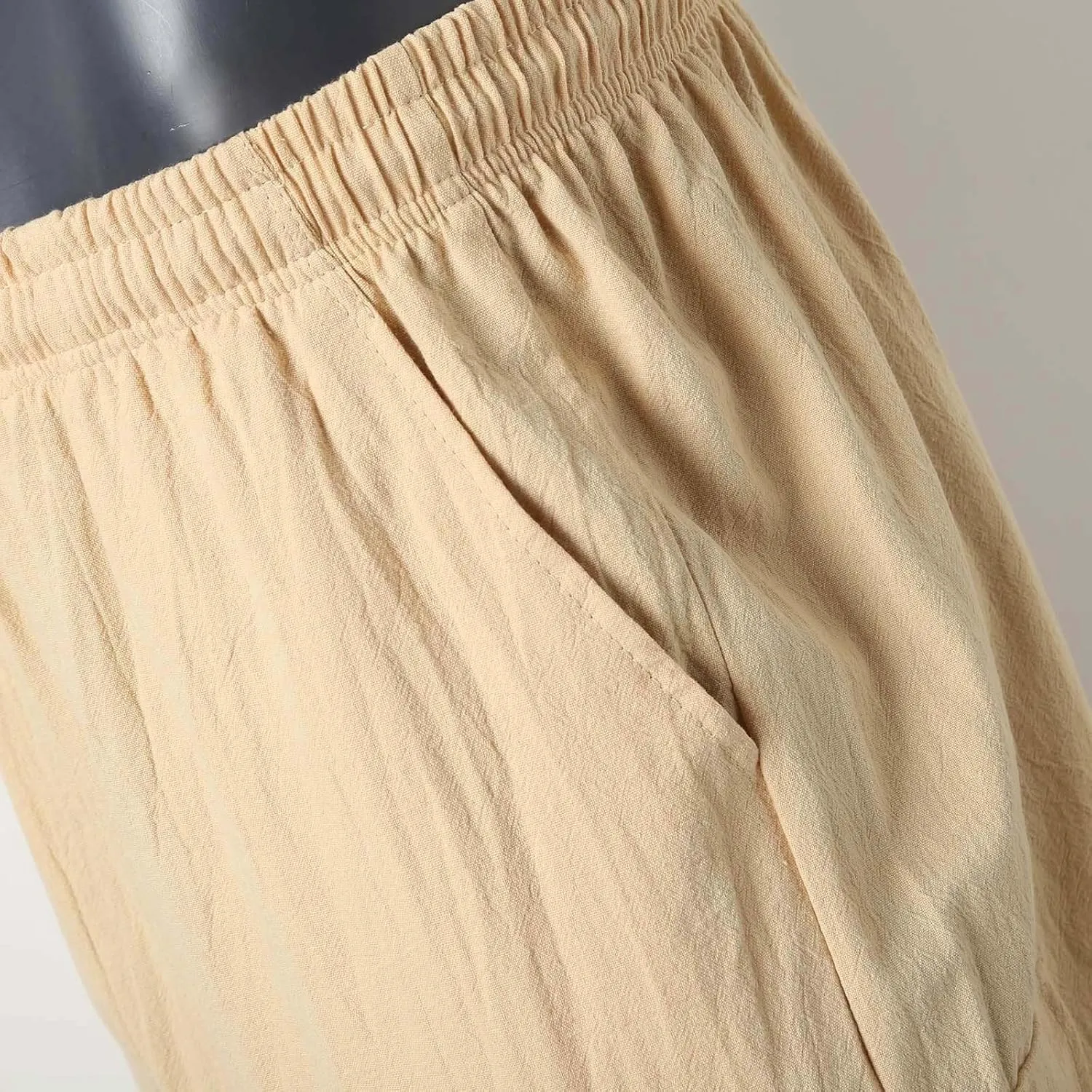 Running Shorts Men Slim-Fit Elastic Beach Shorts Gym Basketball Lightweight Classic Regular Activewear Pants