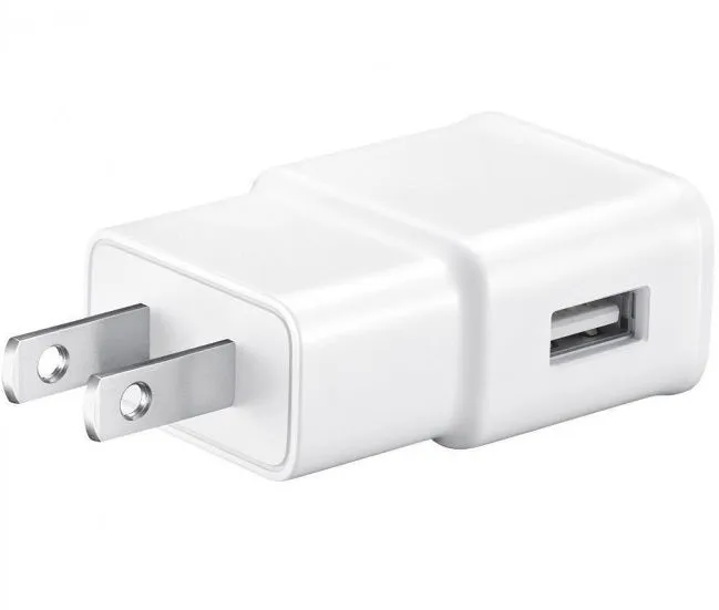 Samsung Quick Charge 2.0 Travel Wall Charger in White
