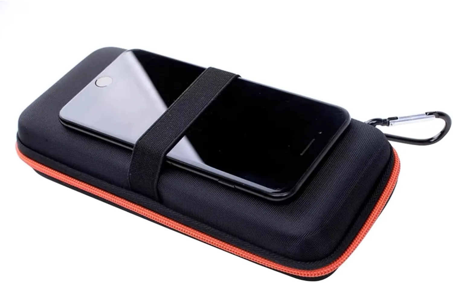 Shockproof Hard Shell Carrying Case for External Hard Drives Power Banks Charging Cable Cellphone Electronic Accessories