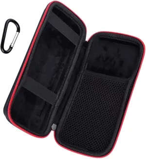 Shockproof Hard Shell Carrying Case for External Hard Drives Power Banks Charging Cable Cellphone Electronic Accessories