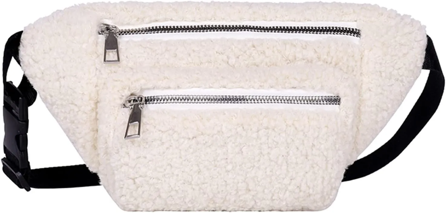 Sling for Women Waist Packs LeatherBelt Bags Shoulder Wild Messenger Chest Crossbody Bag Pouch