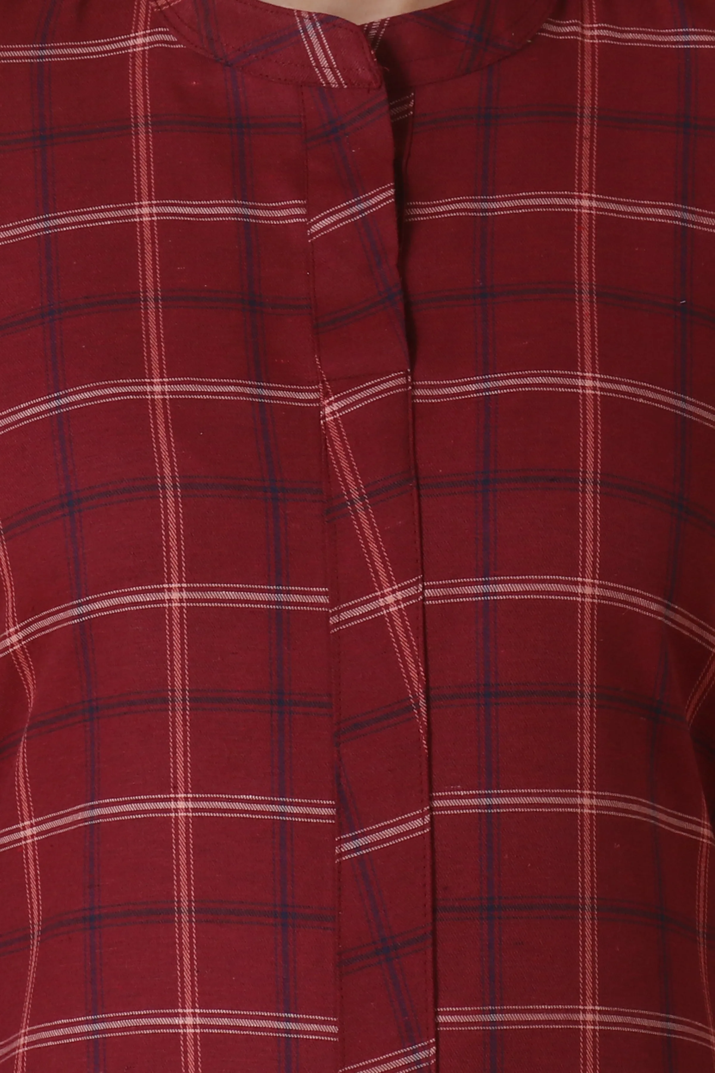 Snow Berry Woollen Kurta