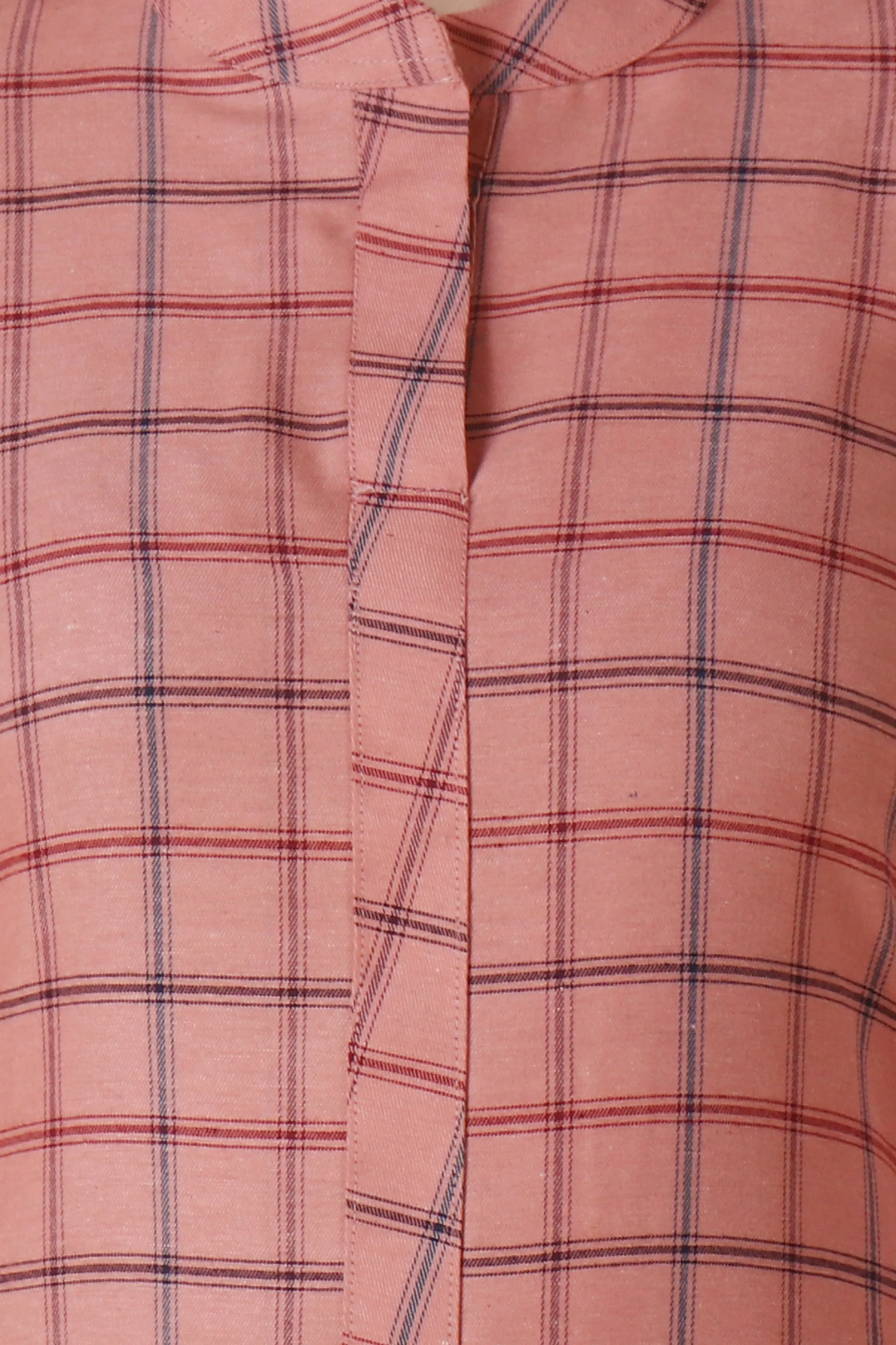 Snow Blush Woollen Kurta