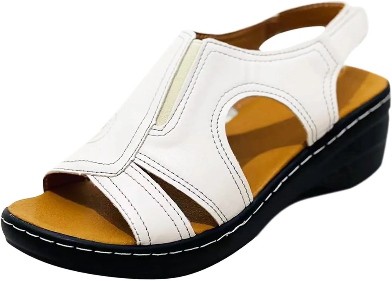Solar Eclipse Diabetic Neuropathy Shoes for Women Orthopedic Dress Shoes Wide Feet Woman Womens Walking Sandals Comfortable Women's Plantar Fasciitis Shoes Women Wide Width Sandals