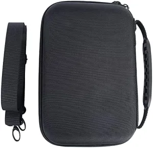 SoundLink Flex Case,JOYSOG Hard Speaker Carrying Case Travel Storage Bag for Bose SoundLink Flex Bluetooth Wireless Speaker (Black)