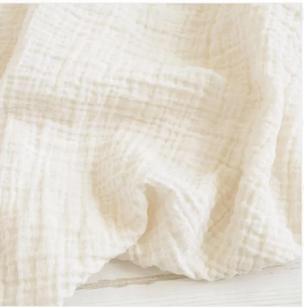 Sugar   Maple Classic Muslin Swaddle | Ivory