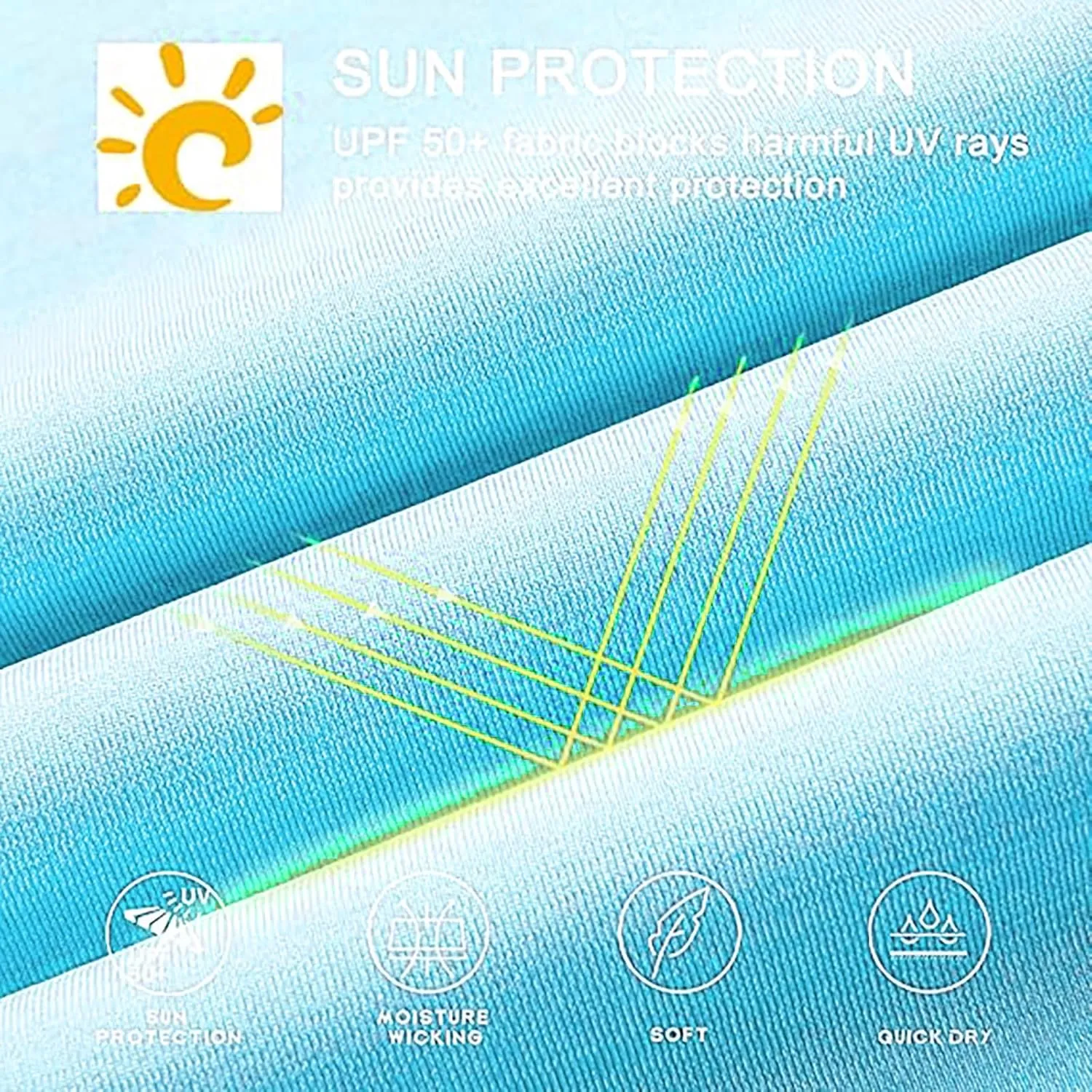 Sun Hoodies for Men Solid Long Sleeve Hooded Sweatshirts Pullover Tops Lightweight Rash Guard Fishing Hiking Shirts