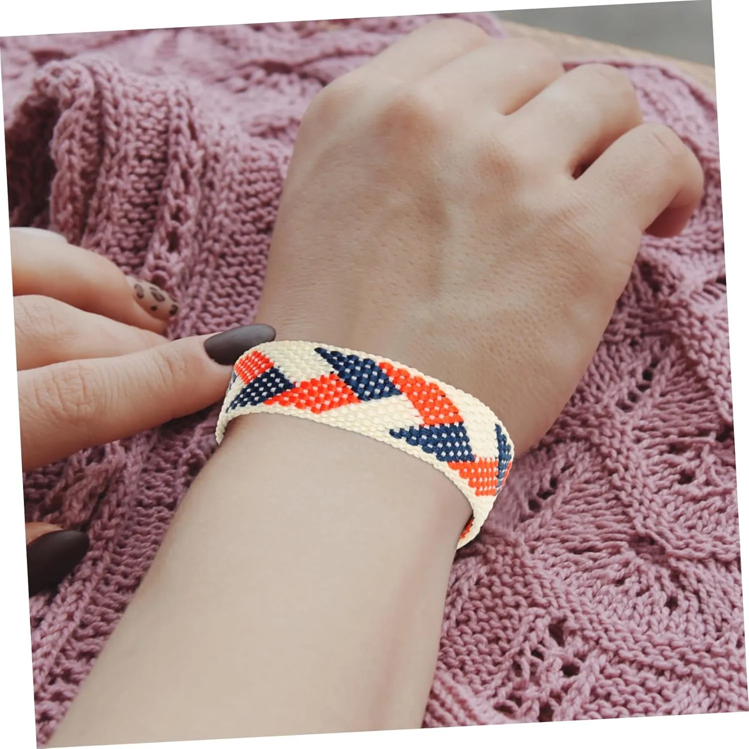SUPVOX Friendship Bracelet Beads Dainty Cute Bracelets Women Wrist Straps Delicate Bracelet Wrist Bracelet