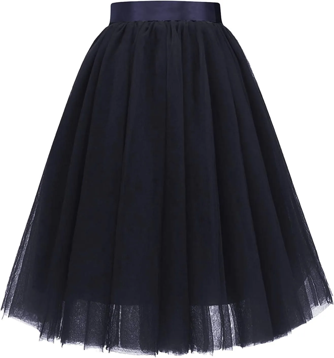 Table Skirt Casual Versatile Stretchy Women's Flared Skater A-line Skirt Mini Skirt Overall Dresses for Women