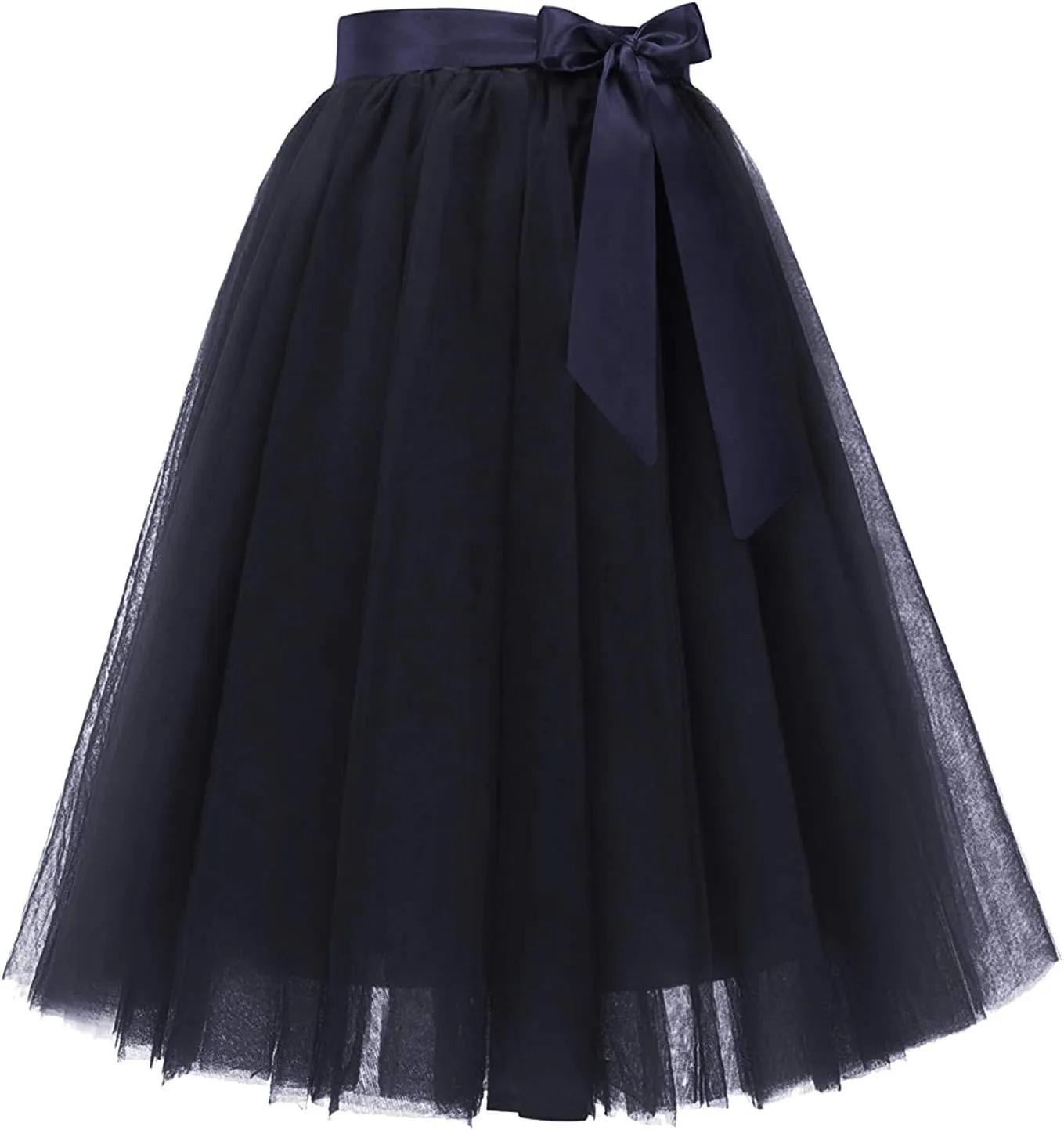 Table Skirt Casual Versatile Stretchy Women's Flared Skater A-line Skirt Mini Skirt Overall Dresses for Women