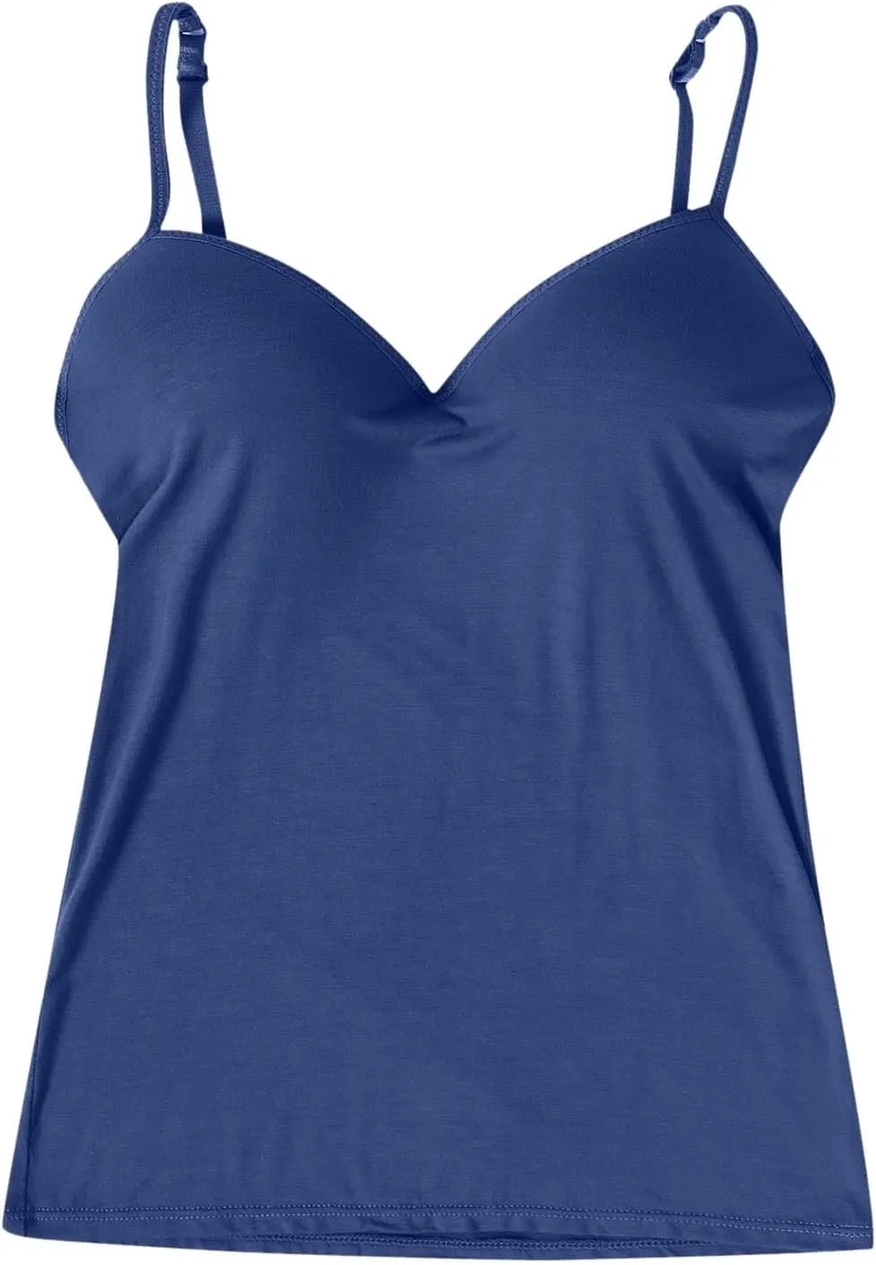 Tank Tops with Built in Bra for Women 2025 Sports Cute Padded Cami Shirts Summer Yoga Workout Camisoles Sleeveless Undershirt
