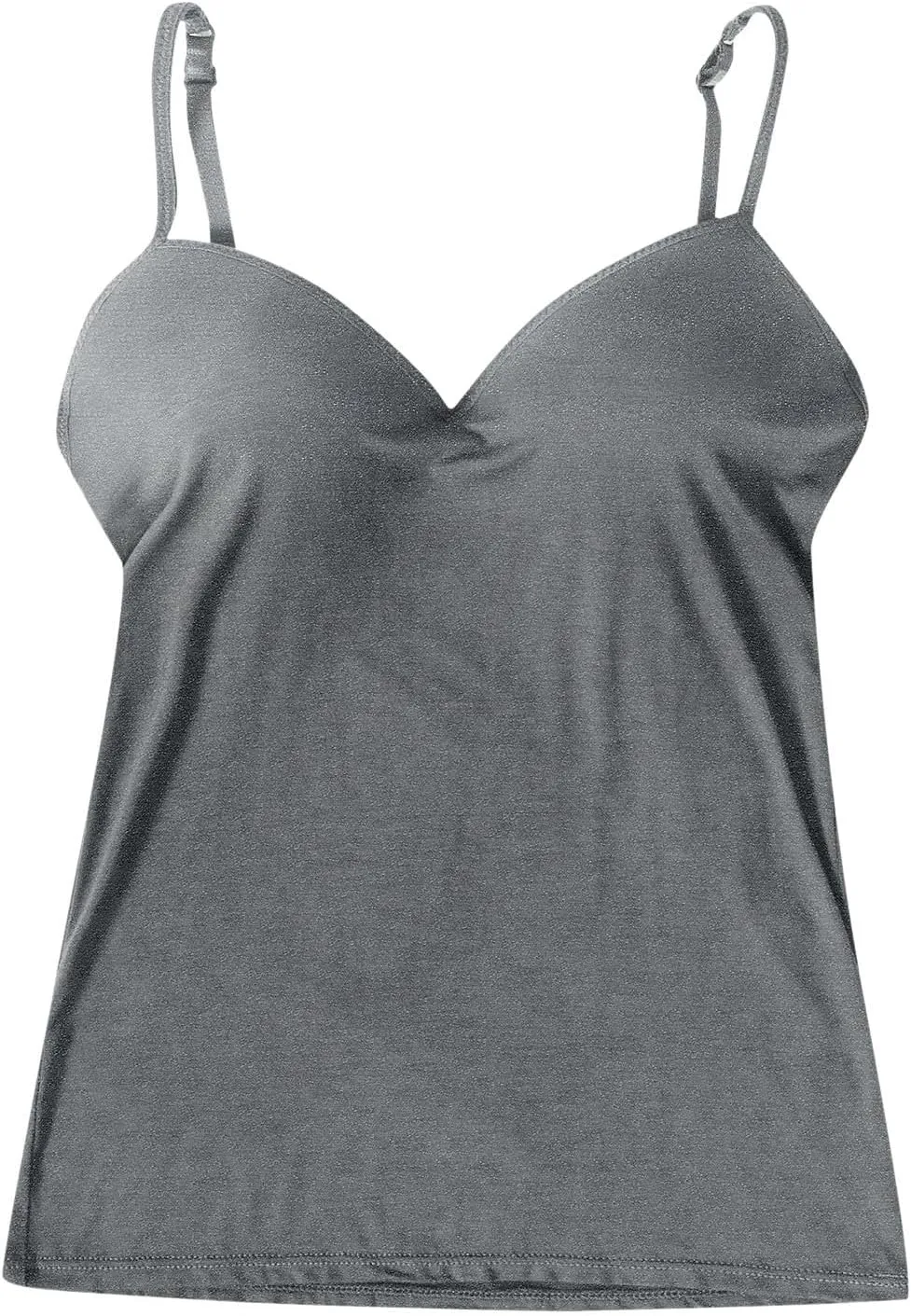 Tank Tops with Built in Bra for Women 2025 Sports Cute Padded Cami Shirts Summer Yoga Workout Camisoles Sleeveless Undershirt