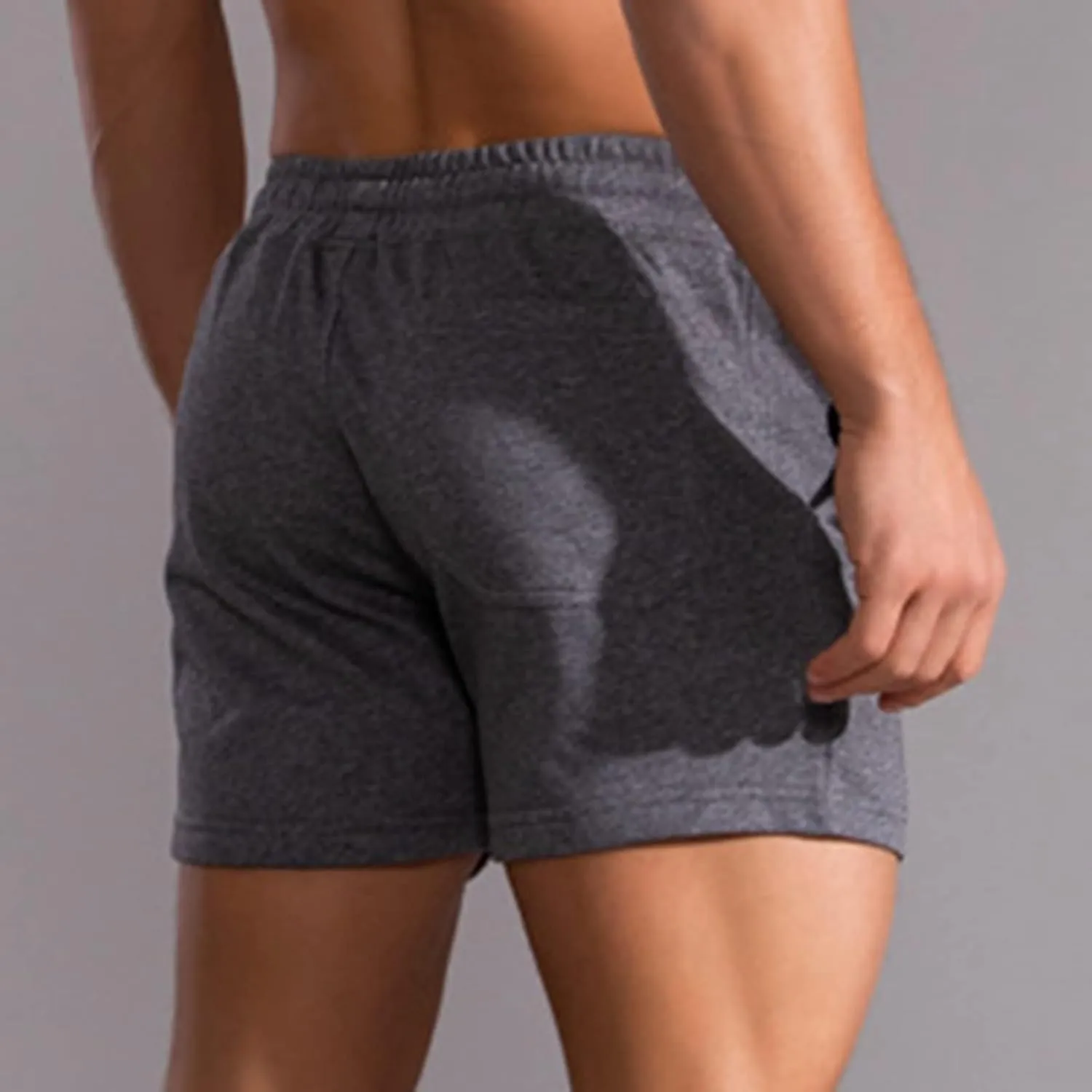 Thatrich Men's 3" Shorts Workout Running Short Lightweight Cotton Trunks Slim Fit Casual Summer Beach Outfits SweatShorts