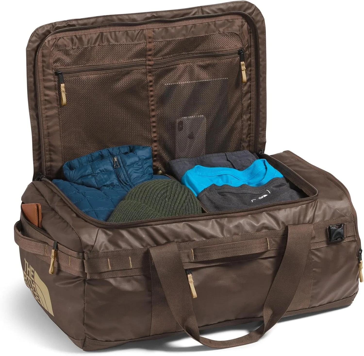 THE NORTH FACE Base Camp Voyager Duffel62L - PFAS Free