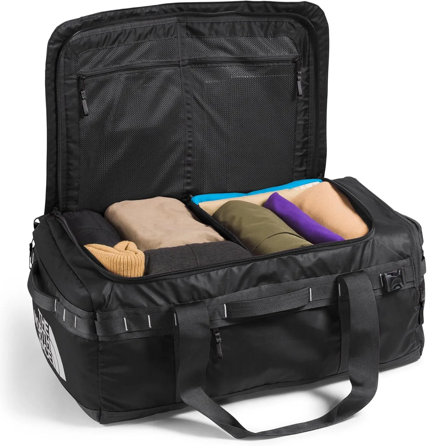 THE NORTH FACE Base Camp Voyager Duffel62L - PFAS Free