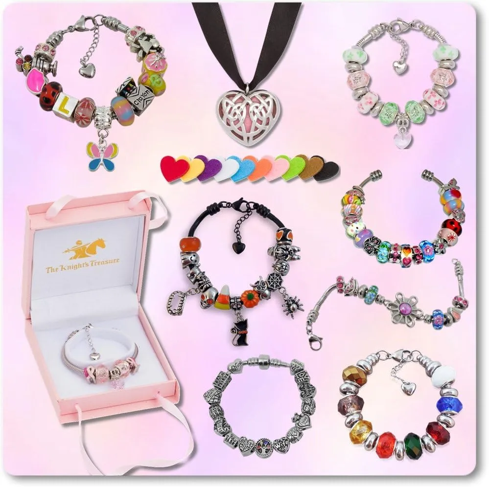 Timeline Treasures Pink Plumeria Rhinestone Flower Charm for European Charm Bracelets Lampwork Glass Stainless Steel
