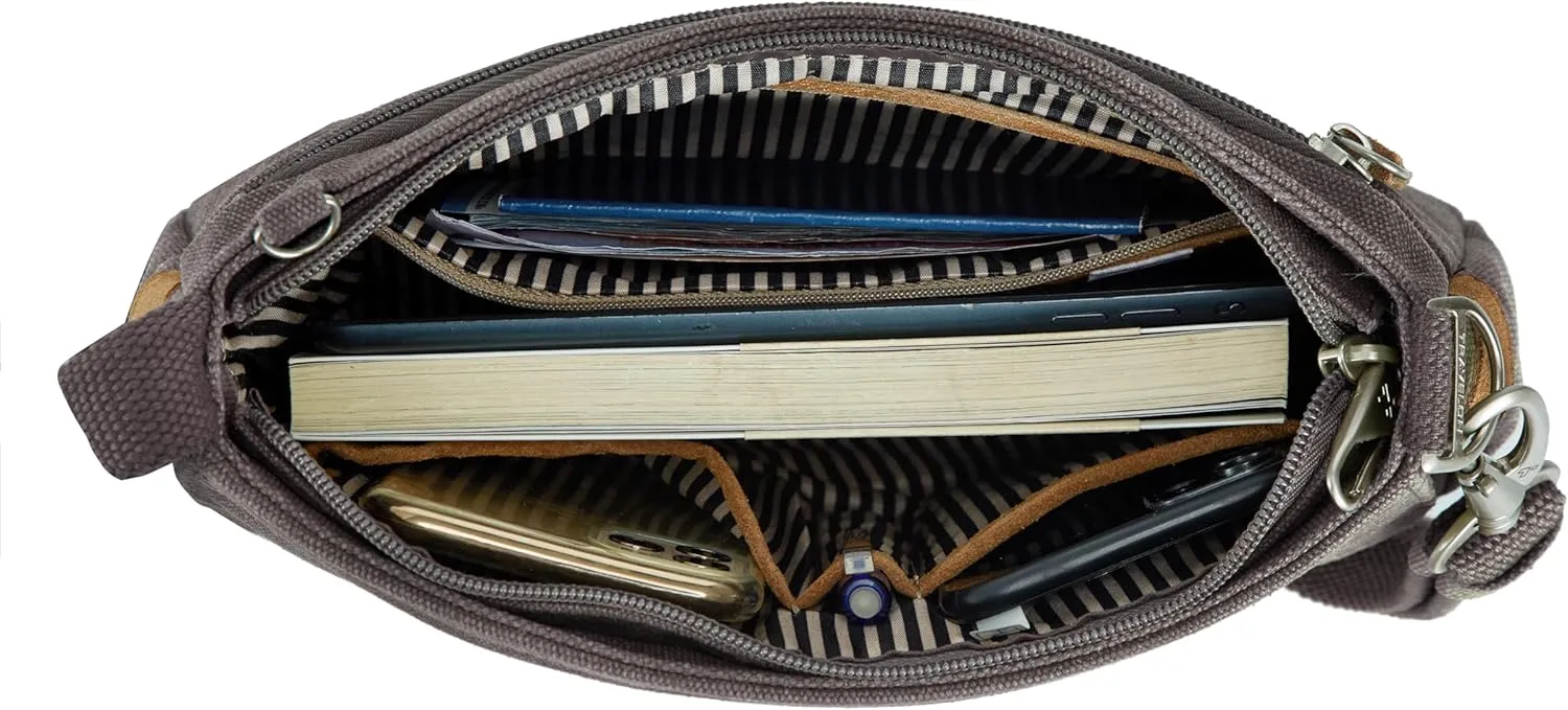 Travelon Anti-Theft Heritage Saddle Crossbody