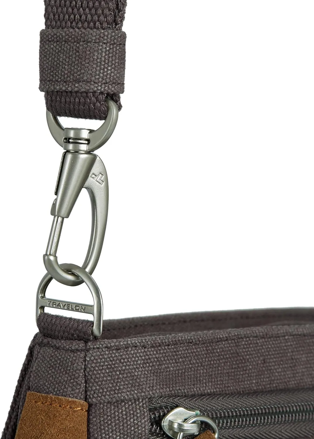 Travelon Anti-Theft Heritage Saddle Crossbody