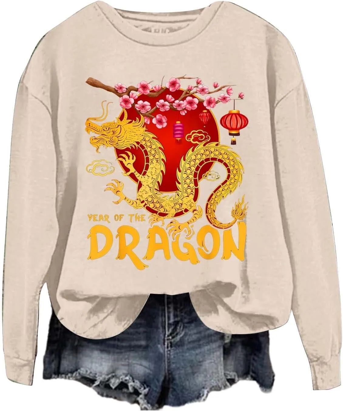 Trendy Outfits For Women Casual Sweatshirt 2000s Outfits For Women Denim Tears Hoodie Cotton Clothing For