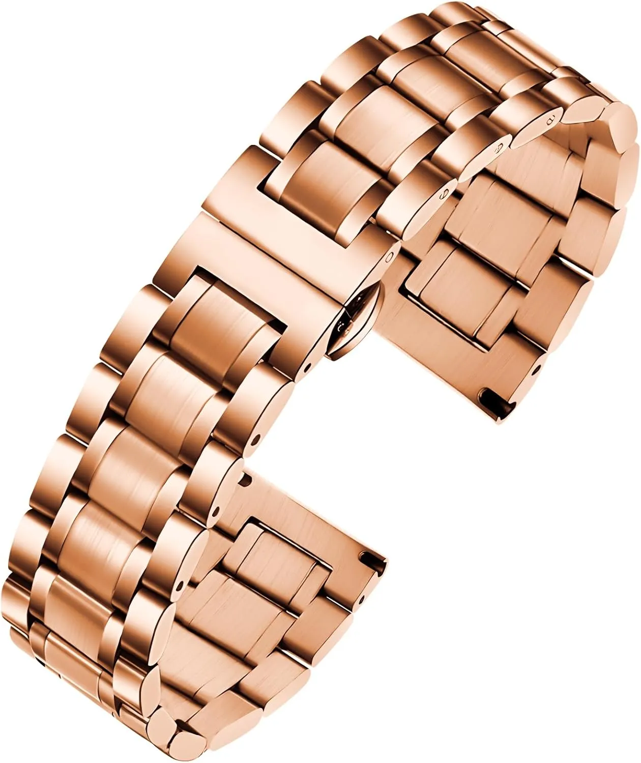 TStrap Metal Watch Band ?C Quick Release Watch Bands for Men Women - Stainless Steel Smart Watch Strap Bracelet Replacement Polished - 12mm ... 20mm 22mm 24mm