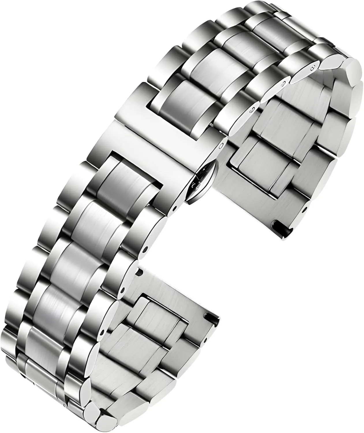 TStrap Metal Watch Band  Quick Release Watch Bands for Men Women - Stainless Steel Smart Watch Strap Bracelet Replacement Polished - 12mm ... 20mm 22mm 24mm