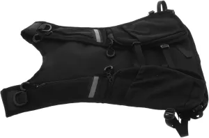 Versatile Outdoor Accessory Reflective Running Vest Cycling Pack Hiking Pack Water Bottle Holder Night Running Gear Lightweight Chest Bag