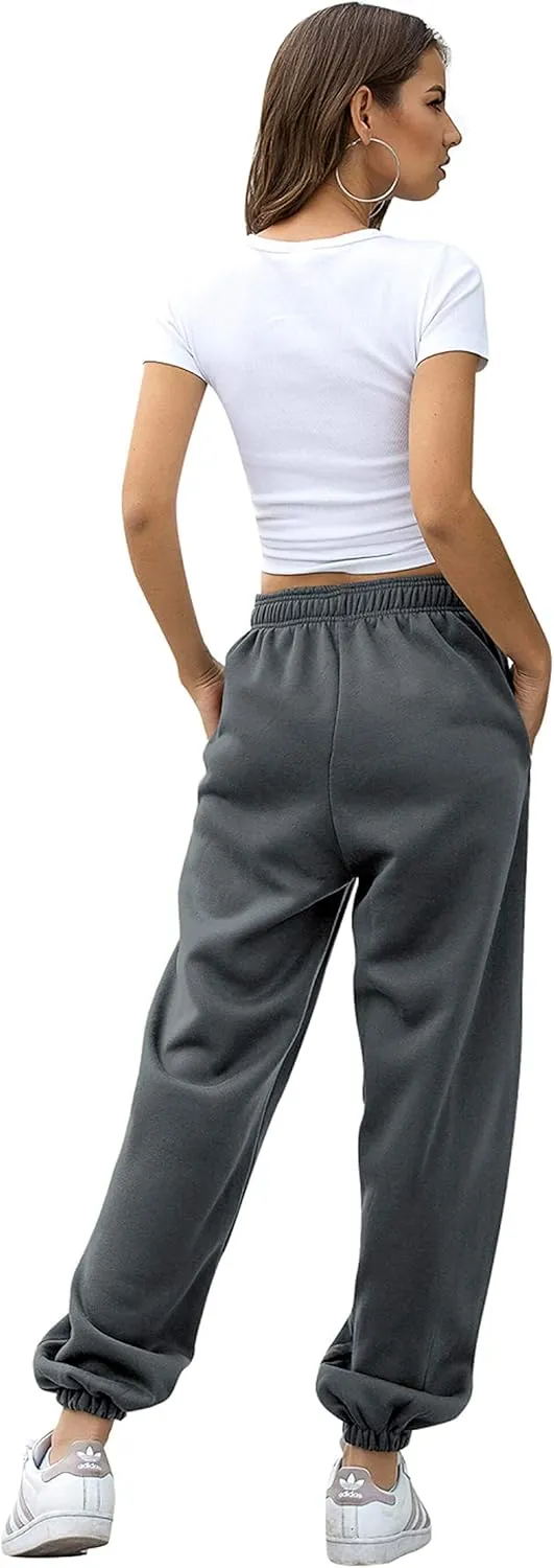 VINMEN Sweatpants for Women
