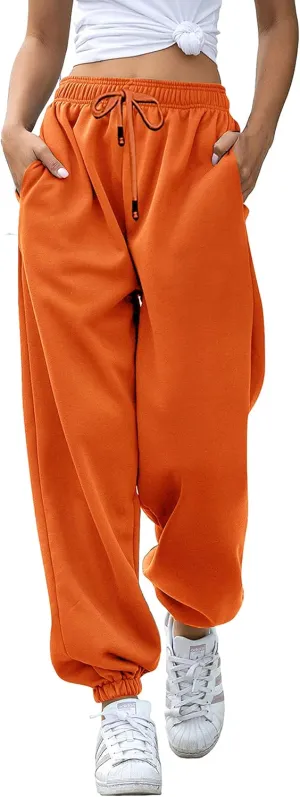 VINMEN Sweatpants for Women