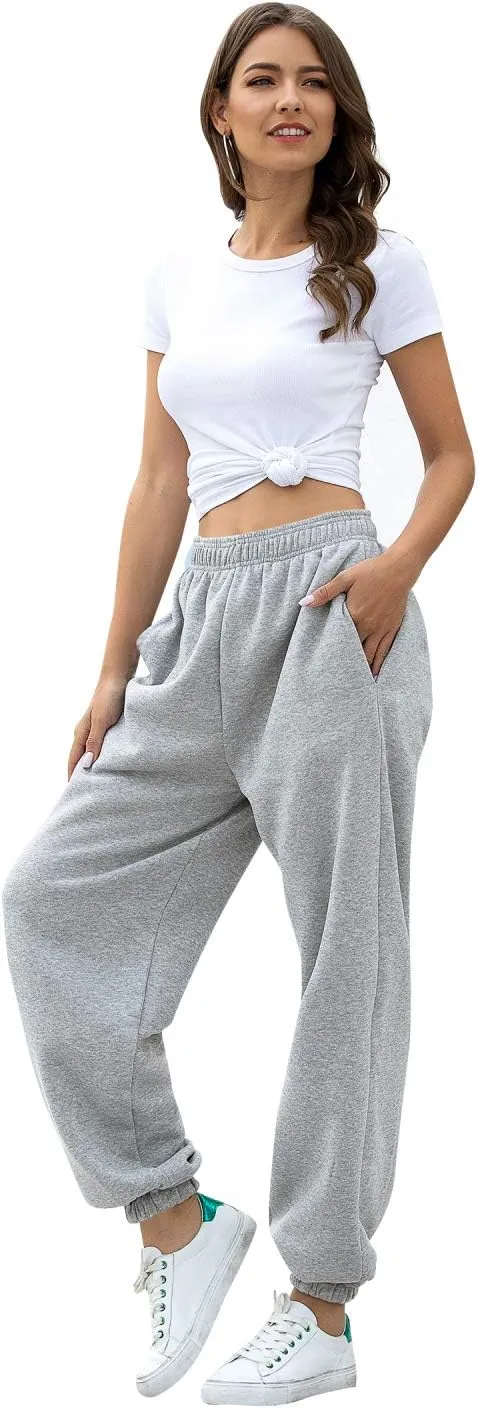 VINMEN Sweatpants for Women