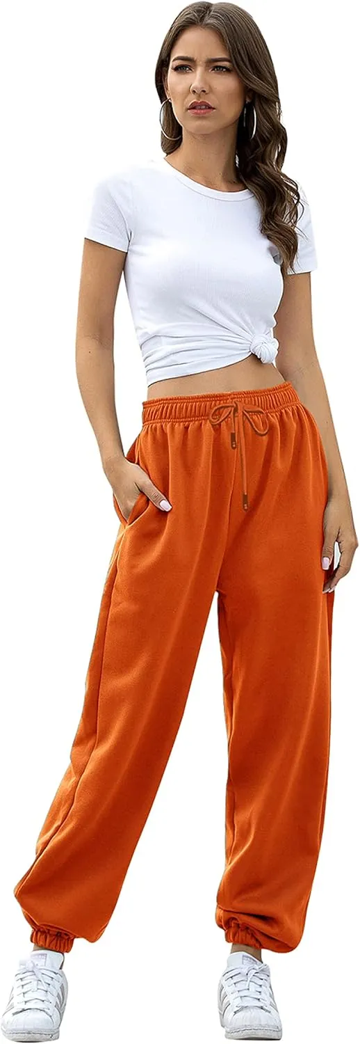 VINMEN Sweatpants for Women