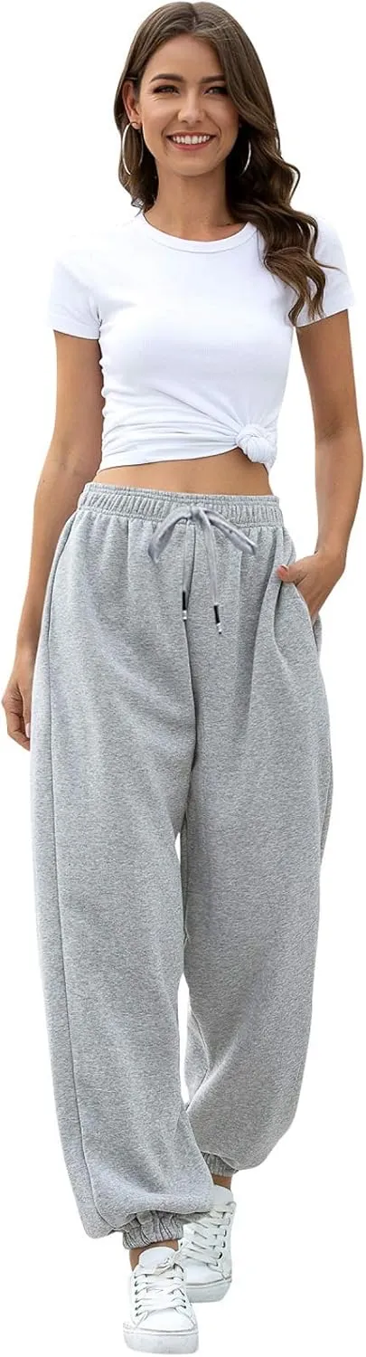 VINMEN Sweatpants for Women