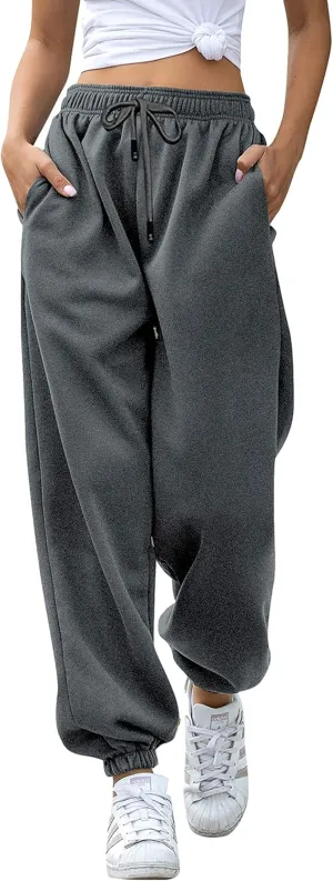 VINMEN Sweatpants for Women