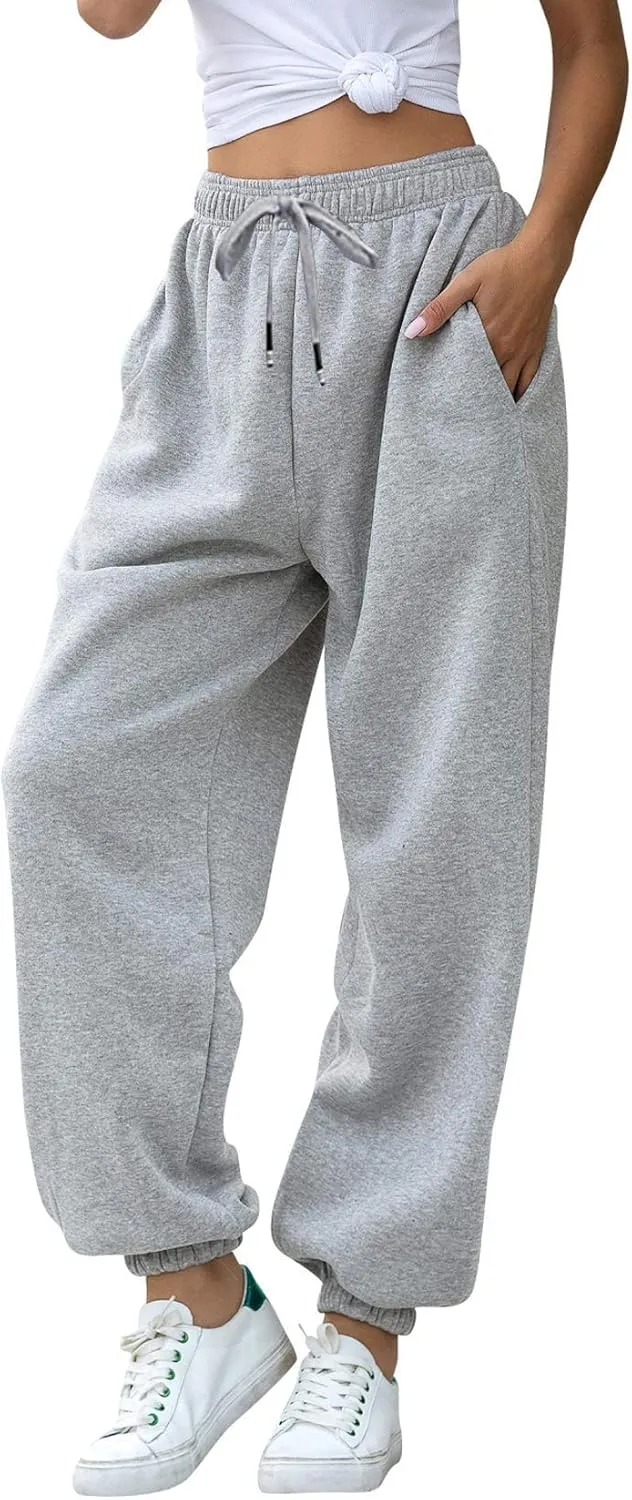 VINMEN Sweatpants for Women