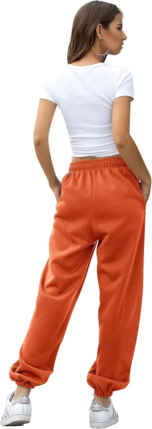 VINMEN Sweatpants for Women