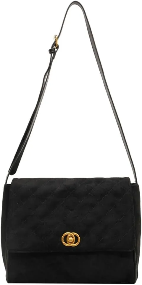 Vintage Suede Quilted Tote Bag for Women Large Capacity Crossbody Bag Lightweight Satchel Purse Causal Hobo Shoulder Bag 2024